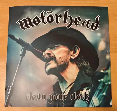 LP Motorhead Clean Your Clock