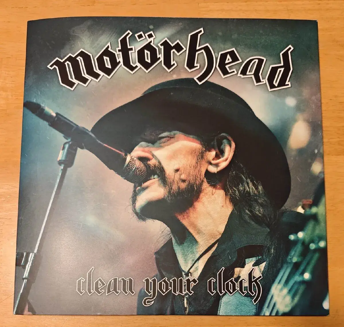 LP Motorhead Clean Your Clock