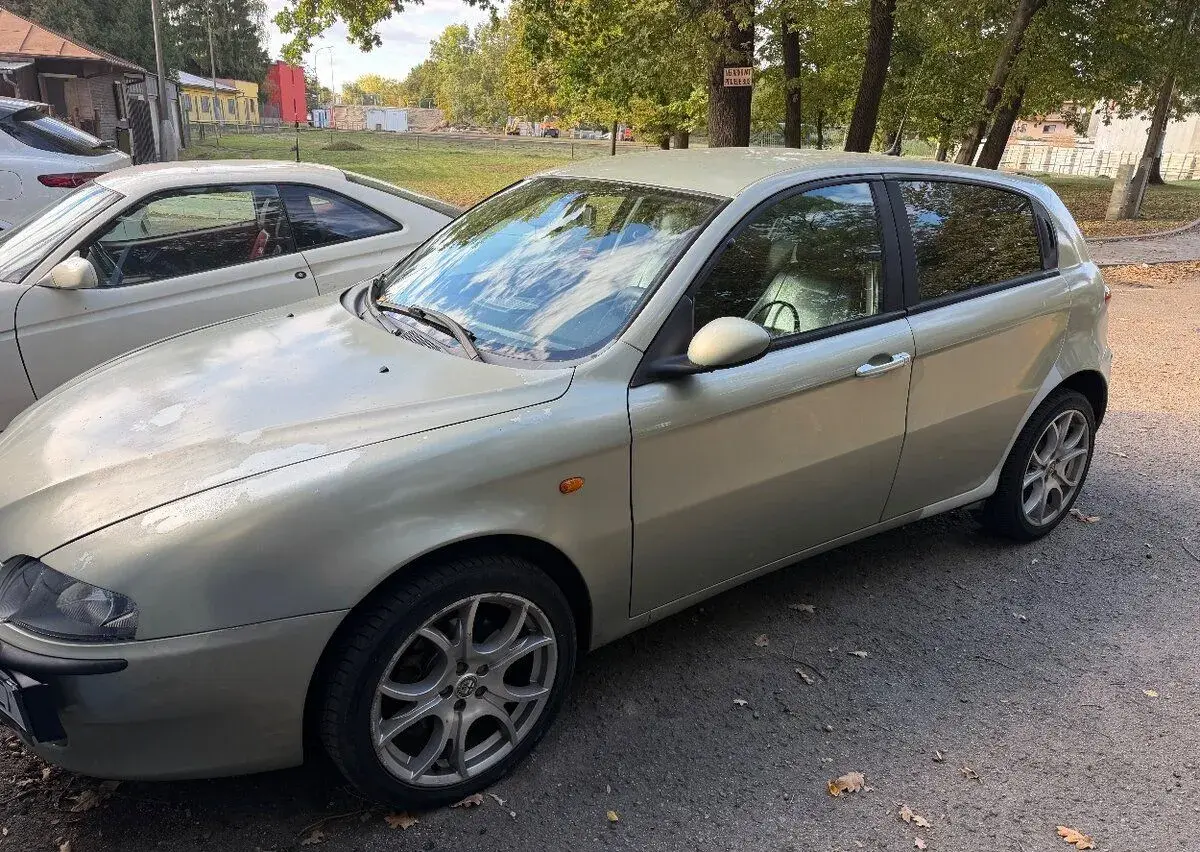 Alfa Romeo 147 – 2002, 200 000 km