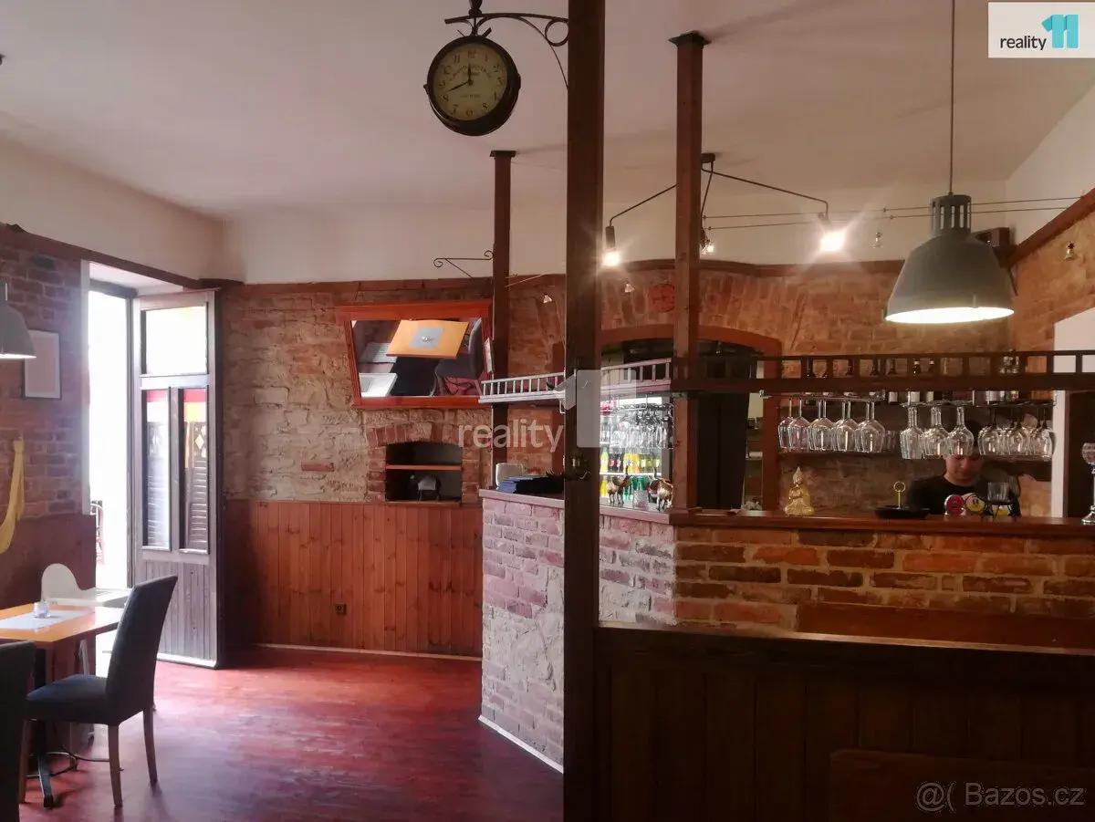 Pronájem komerčního prostoru a restaurace, 232 m2, Masarykov