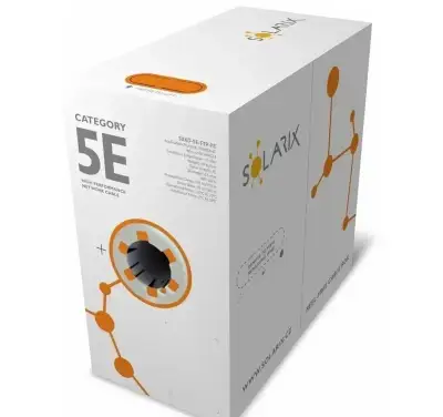 Kabel solarix venkovní FTP