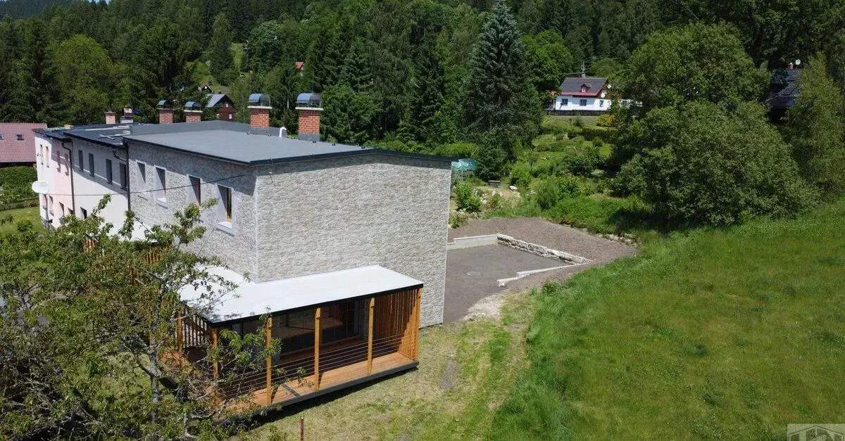 Mezonetový apartmán Antonínov v Jizerských horách