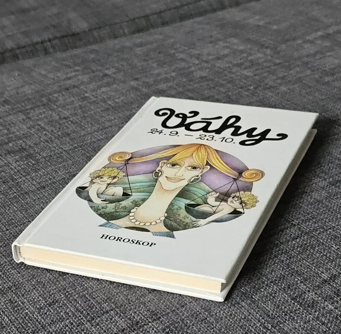 Kniha - Váhy horoskop