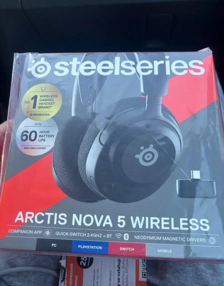 Steelseries arctis nova 5 wireless