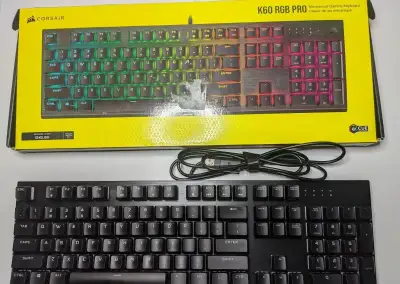 Klávesnice Corsair K60 PRO