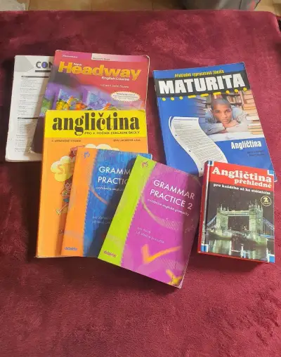 Učebnice angličtiny