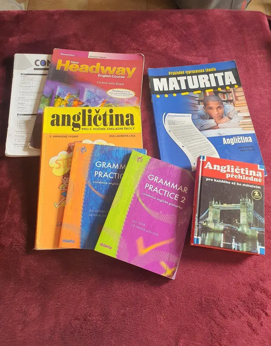 Učebnice angličtiny