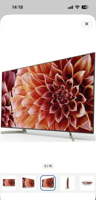 Televize Sony Bravia 55”