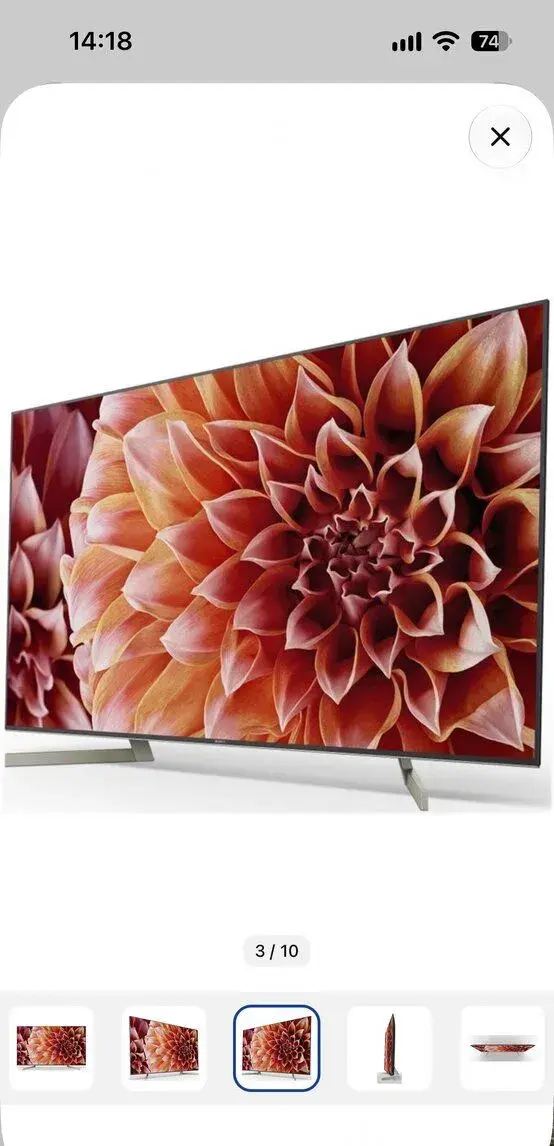 Televize Sony Bravia 55”