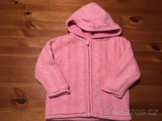 Zateplený svetr Mothercare, vel. 86