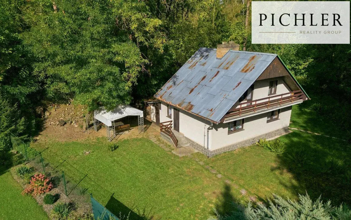 Prodej zděné chaty 3+1 Kožlany