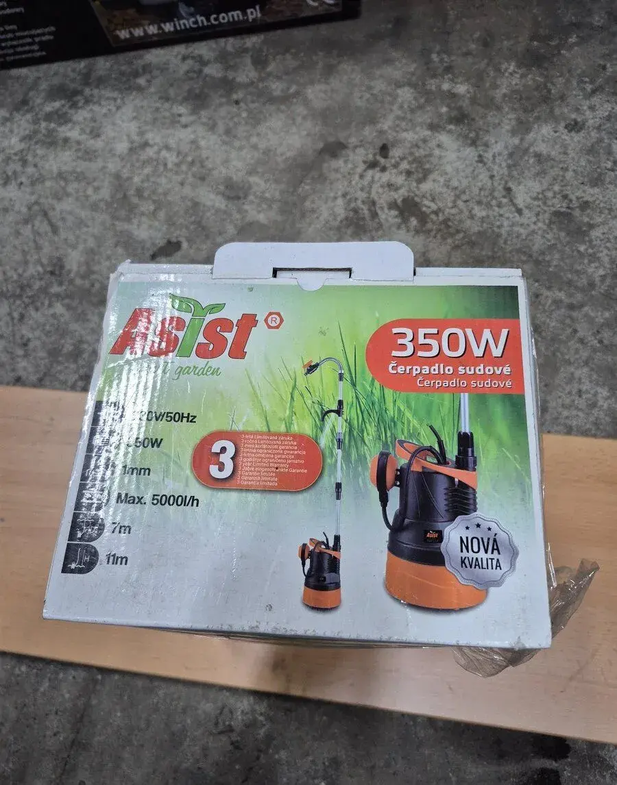 Ponorne čerpadlo 350w