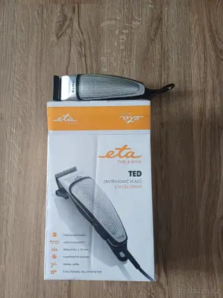Zastřihovač vlasů ETA TED plně funkční