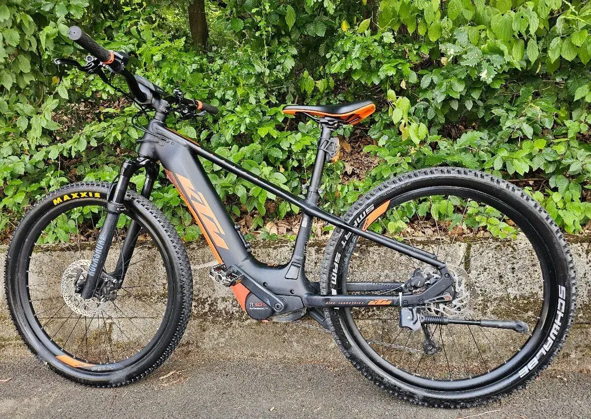 Detske elektrokolo KTM Macina