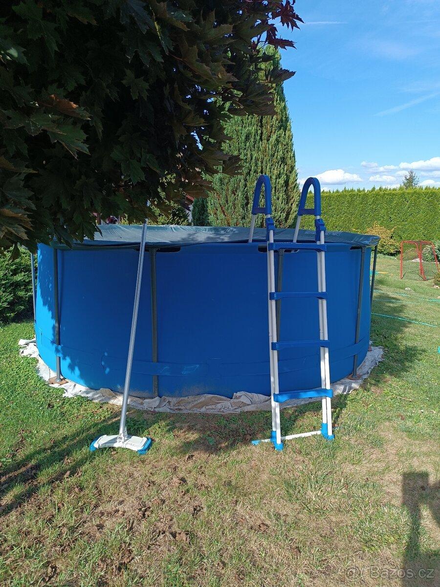 Bazén 3,6 m x 1,25 m s filtrací