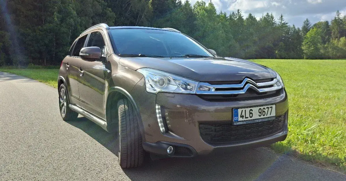 Citroën C4 – 2013, 117 150 km