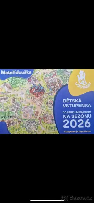 Vstupenka Mirakulum