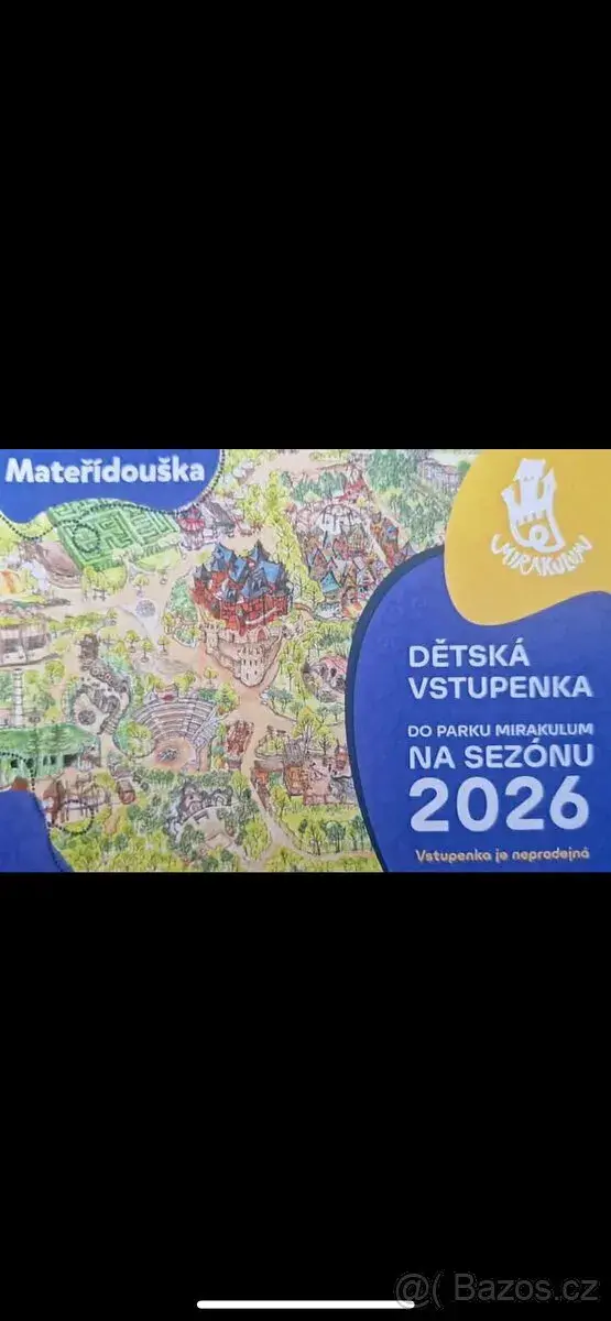 Vstupenka Mirakulum