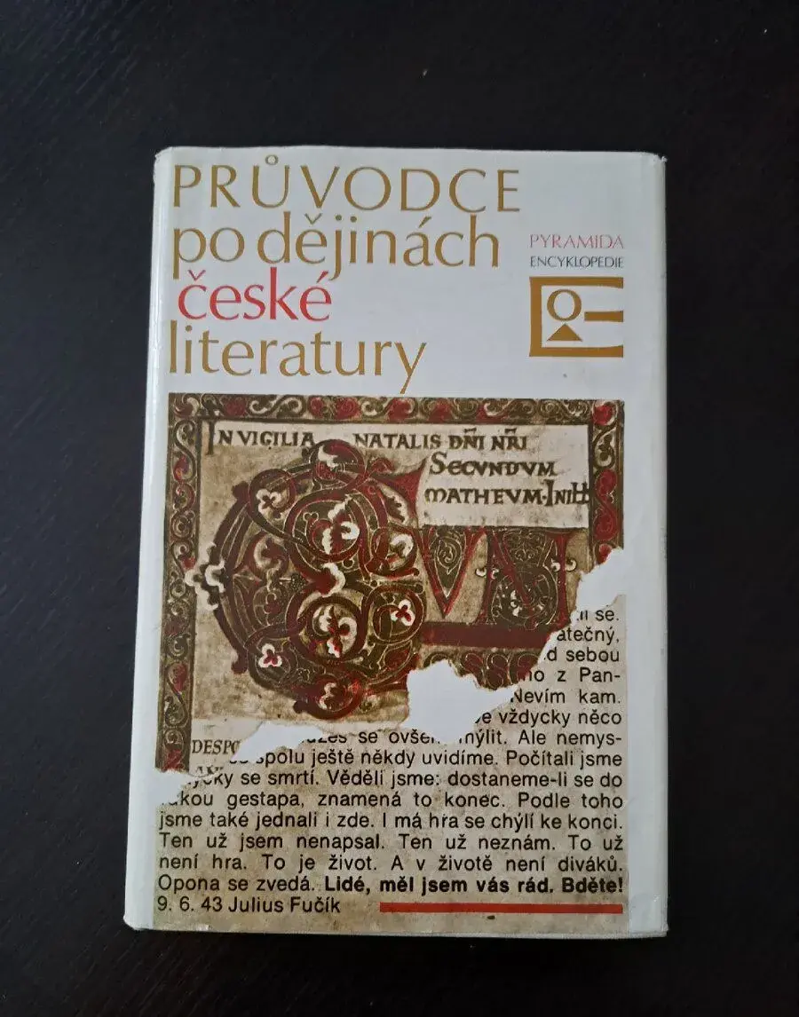 Kniha mapuje literární vývoj do roku1948.