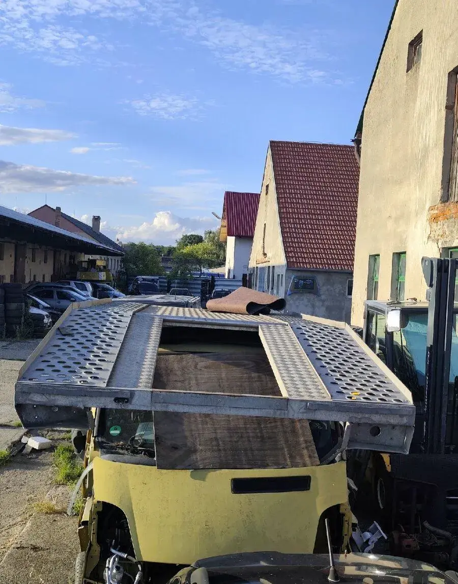 Hliníková odtahová nástavba