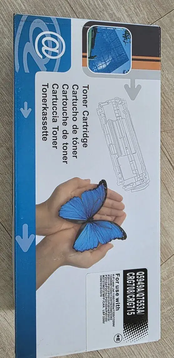 HP Q5949A Q7553A 49A 53A kompatibilní toner