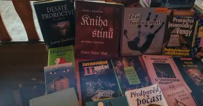 Velká sbírka knih: Esoterika, Tarot, Magie, Astrologie a Rom