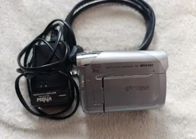 Videokamera Canon MVX450 Mini DV