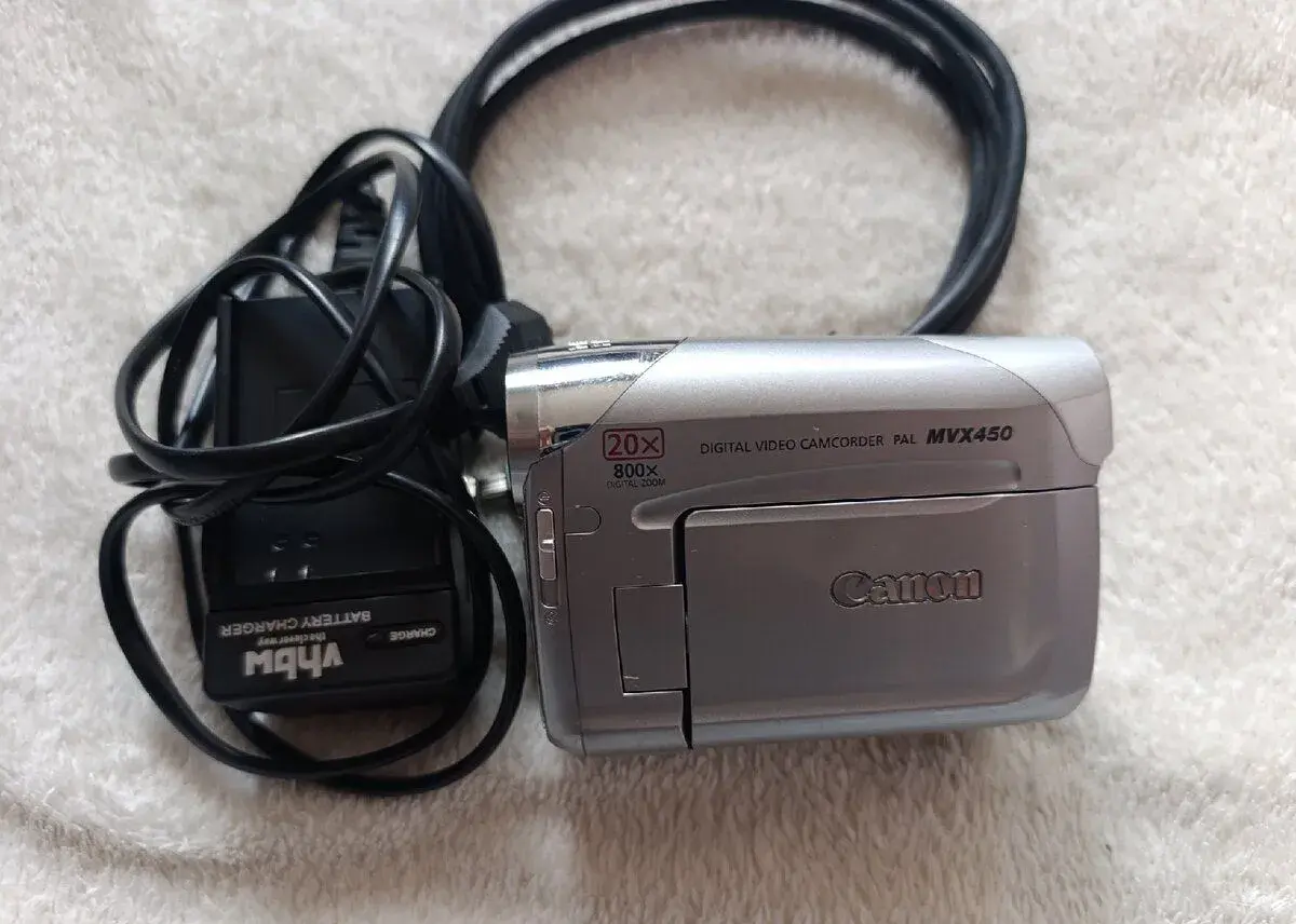 Videokamera Canon MVX450 Mini DV