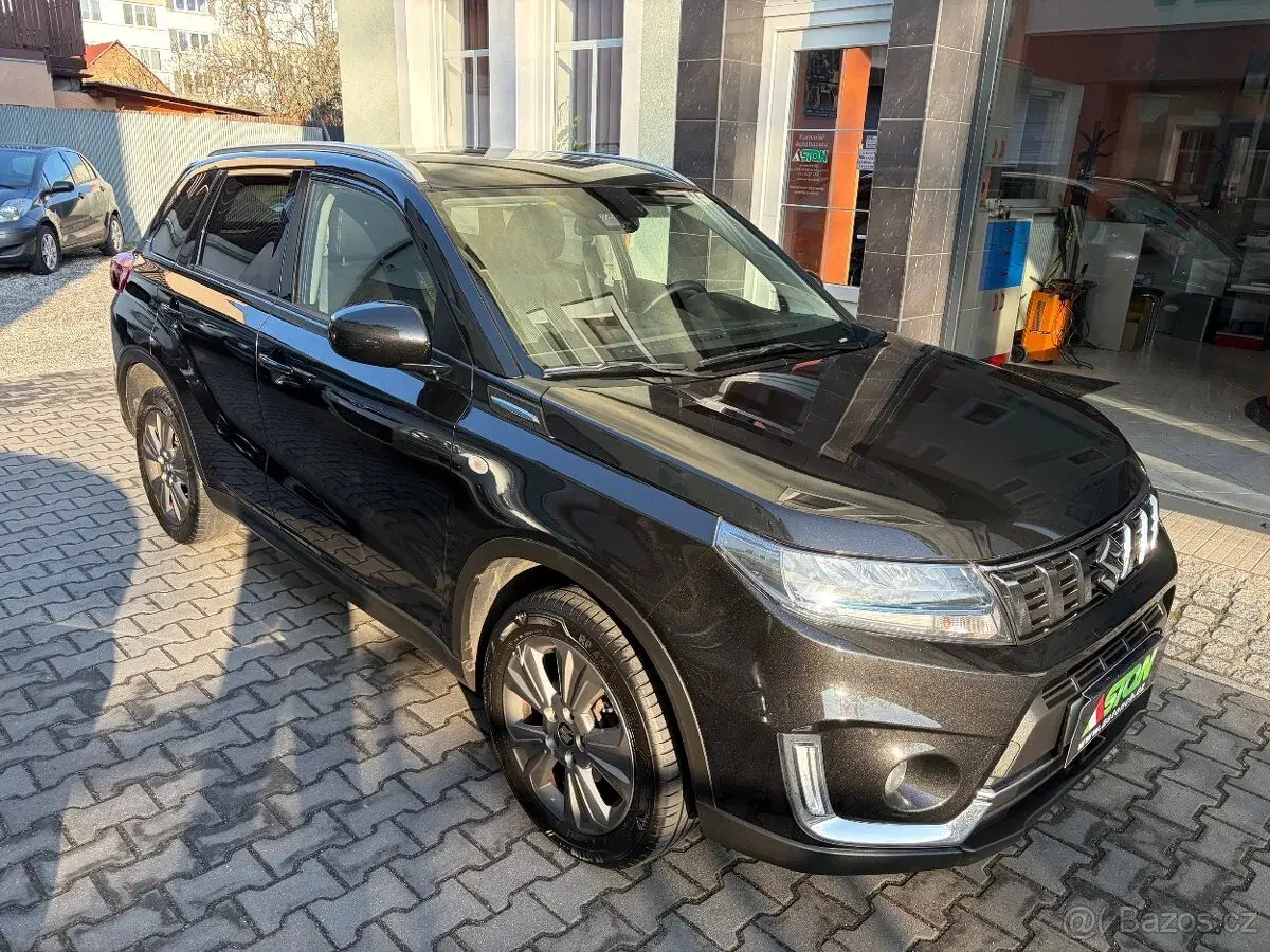 Suzuki Vitara – 2021, 107 000 km