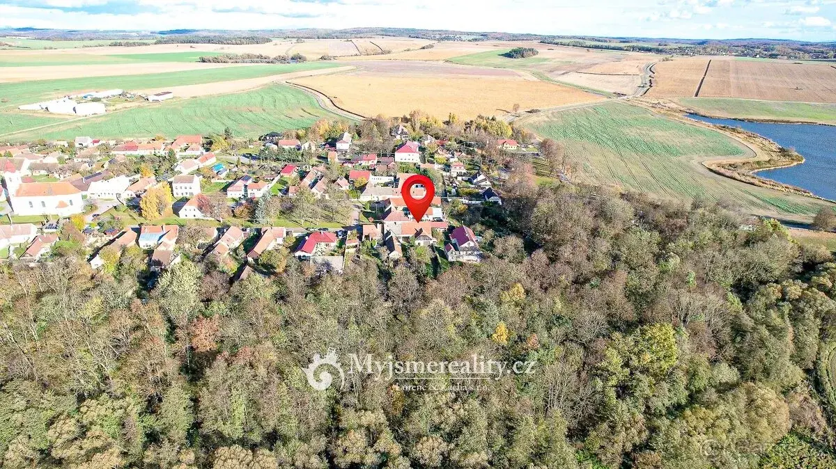 Prodej rodinného domu s pozemkem 923m², 3+1, 90 m², Šafov, o