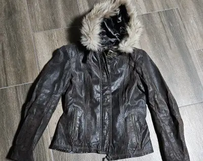 dámská kožená bunda KARA vel.44
