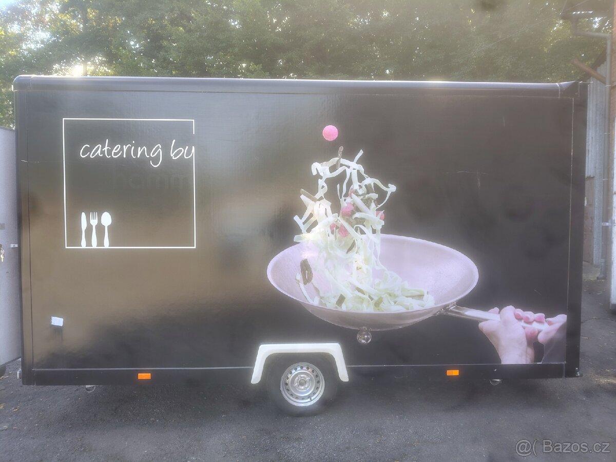 Carbo prodejní přívěs, food truck. Stánek