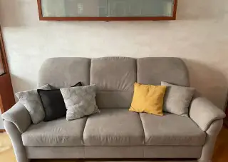 sedačka 220 cm, polohovatelná