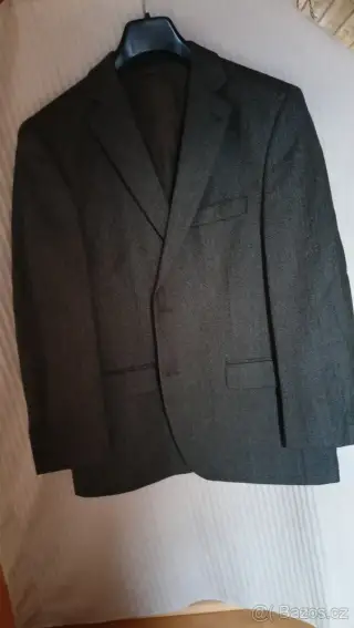 Pánské pěkné sako vel. 50/52