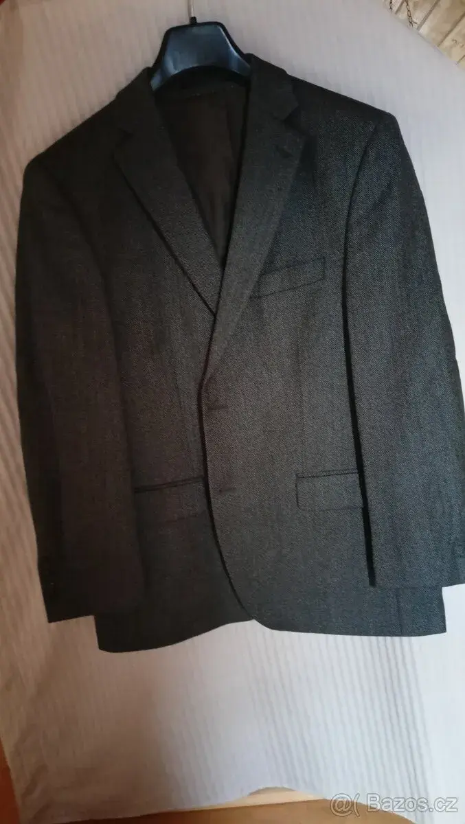 Pánské pěkné sako vel. 50/52