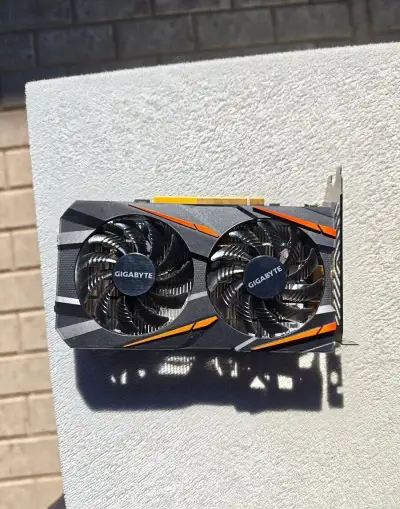 Grafická karta Gigabyte Radeon RX 460 Windforce OC 2G
