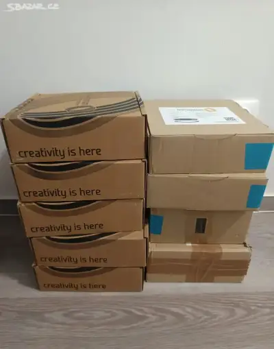 Filamenty do 3d tiskárny