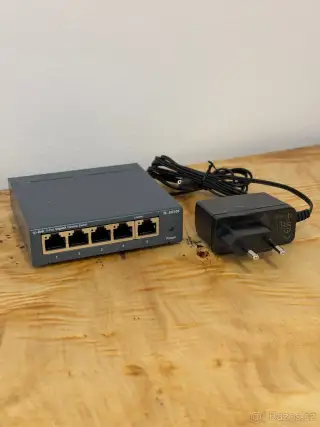 Switch TP-Link TL-SG105, 5× Gigabit, v záruce