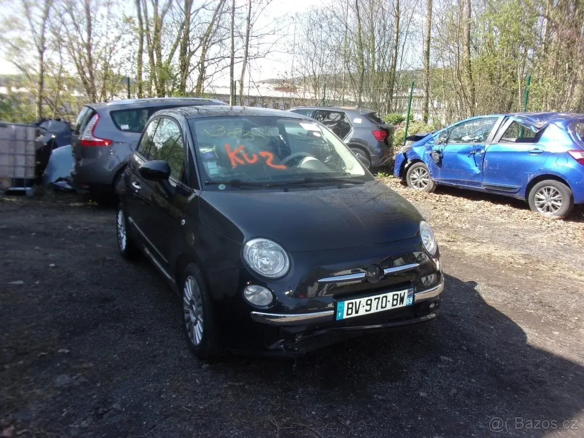 Fiat 500 – 2011, 79 882 km
