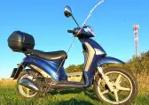 Piaggio Liberty 200, r.2006, STK- 8/29 (foto + video)