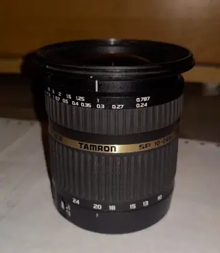 Tamron 10-24mm f3.5 - 4.5 Canon EF (na dily)