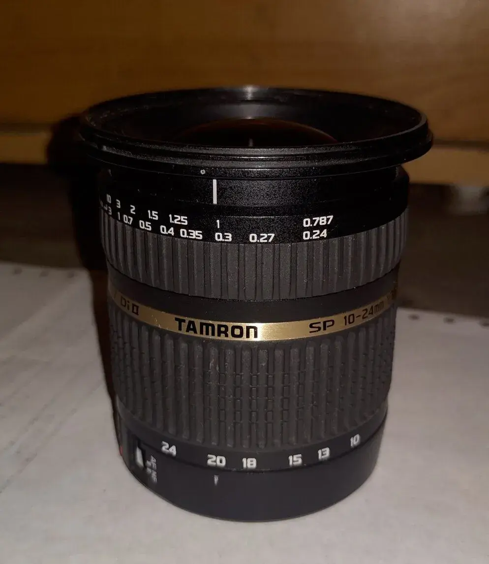 Tamron 10-24mm f3.5 - 4.5 Canon EF (na dily)