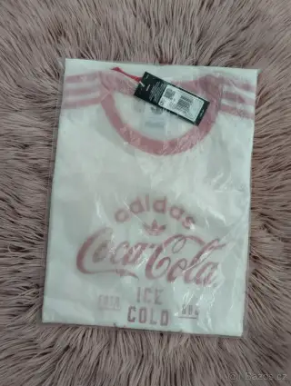 Adidas Coca Cola triko L