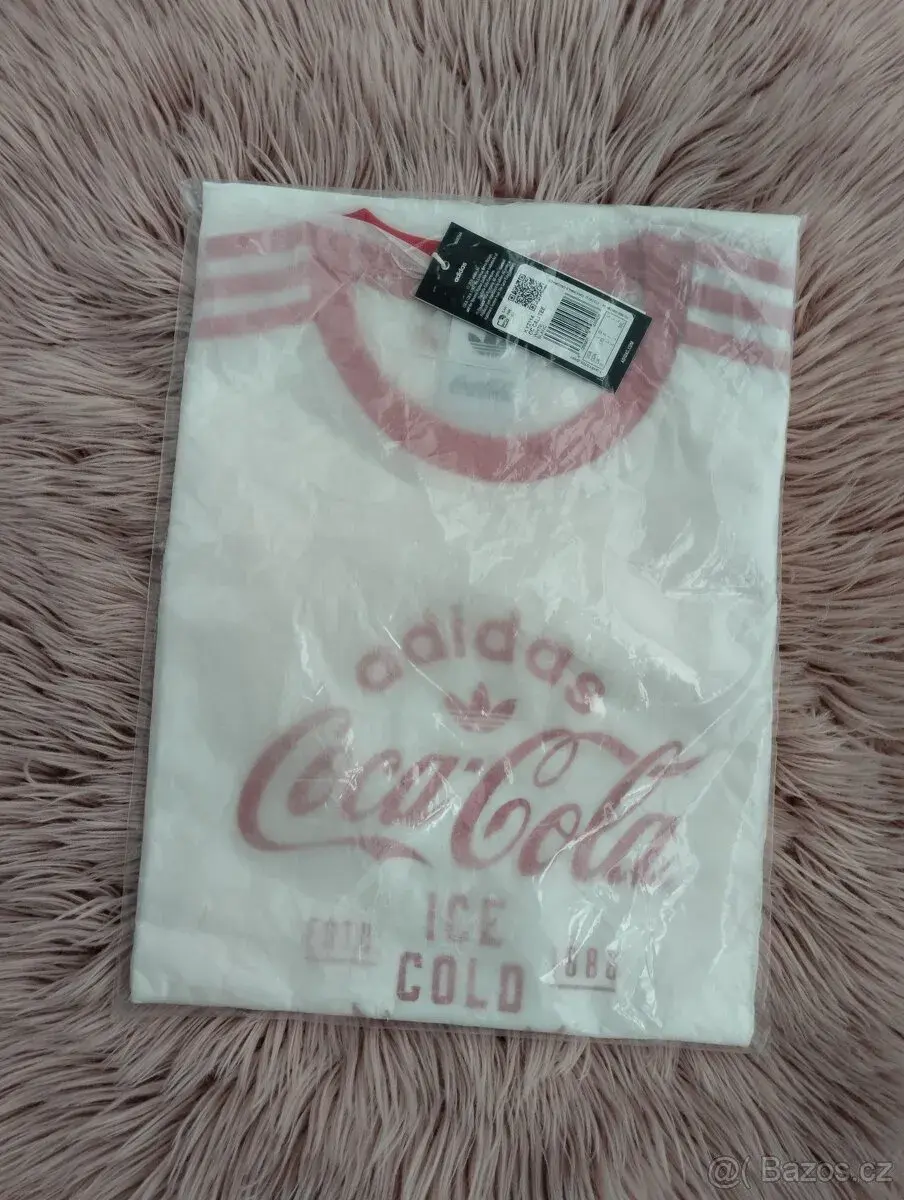 Adidas Coca Cola triko L