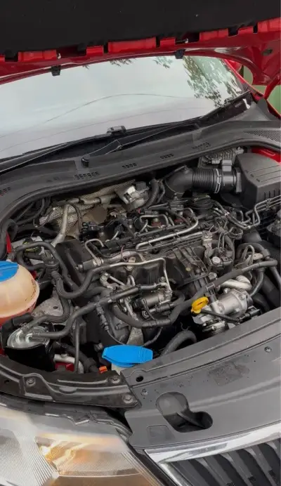 Kompletní motor 1.6 TDI 77 kW – kód CAYC