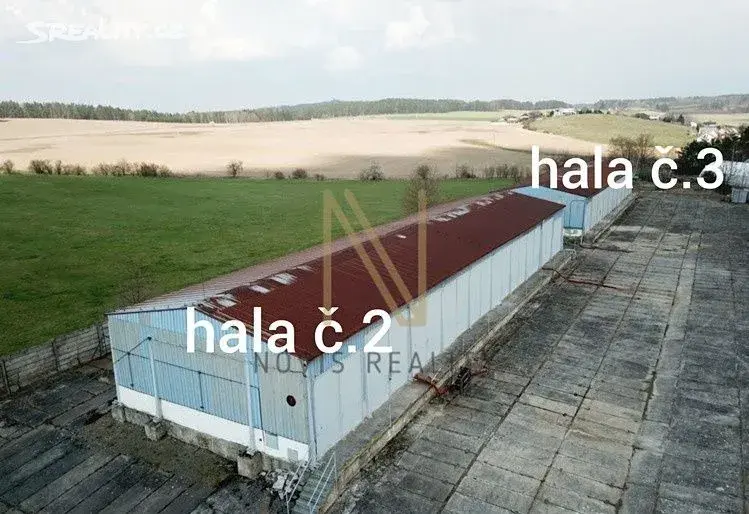 Pronájem skladovacích prostor - hala - skladové prostory
