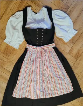 Selka dobový kroj + kamizola 4XL