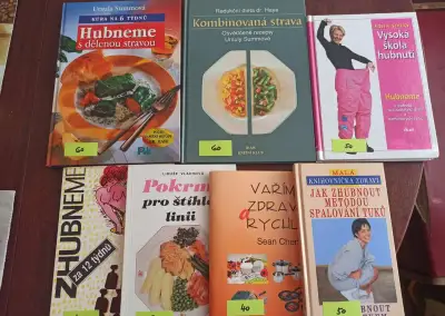 Knihy s dietními recepty