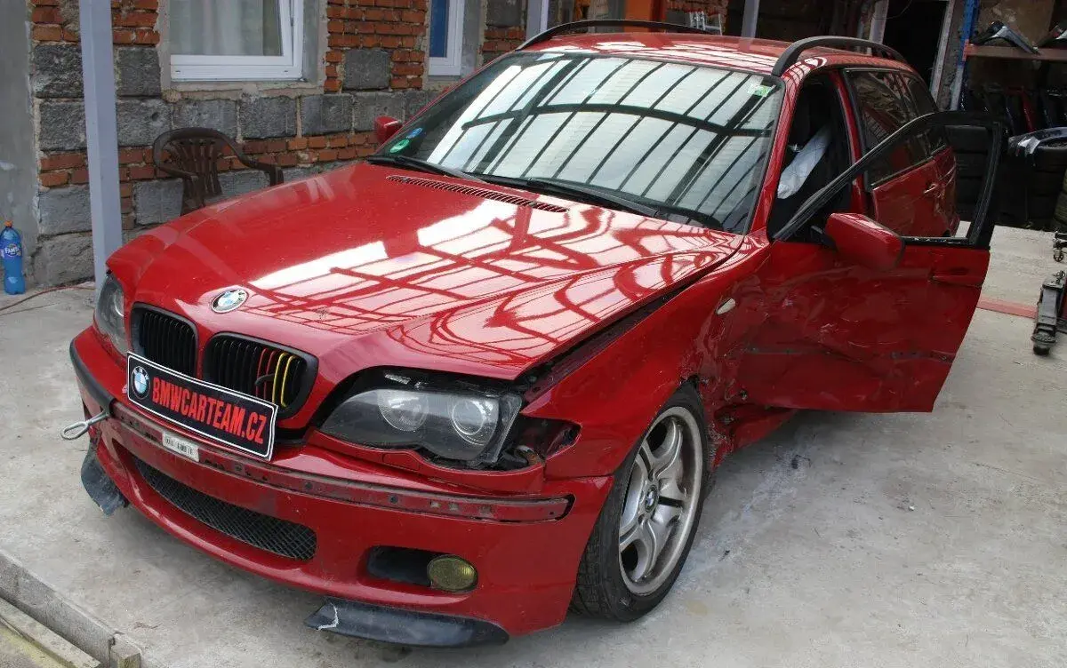 BMW E46