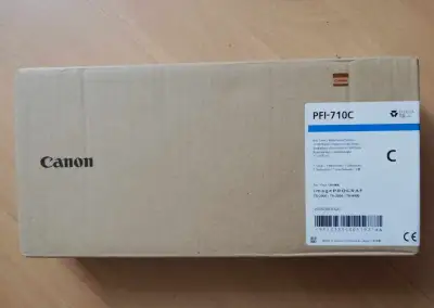 Originální inkoust Canon PFI-710C (2355C001), azurový, 700 m